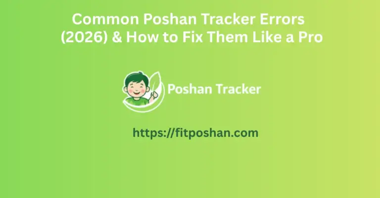 Common errors