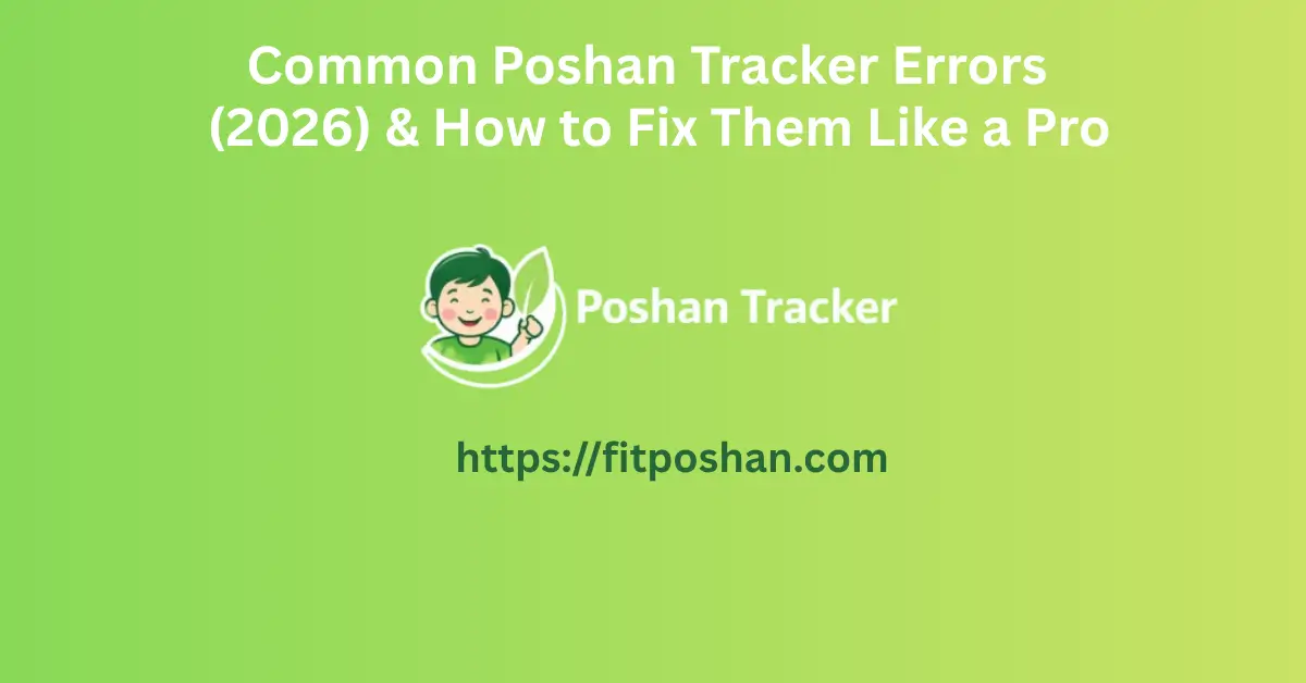 Common errors
